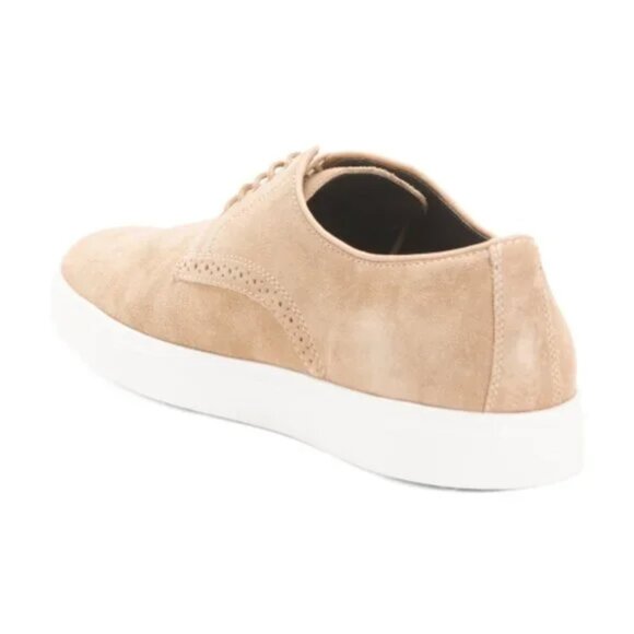 JOHNSTON AND MURPHY Suede Brody Pintoe Shoes - Picture 2 of 2